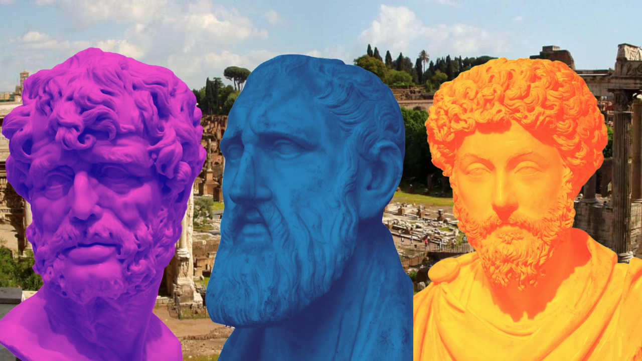 THREE STOICISM EXERCISES TO UPGRADE YOUR MINDSET
